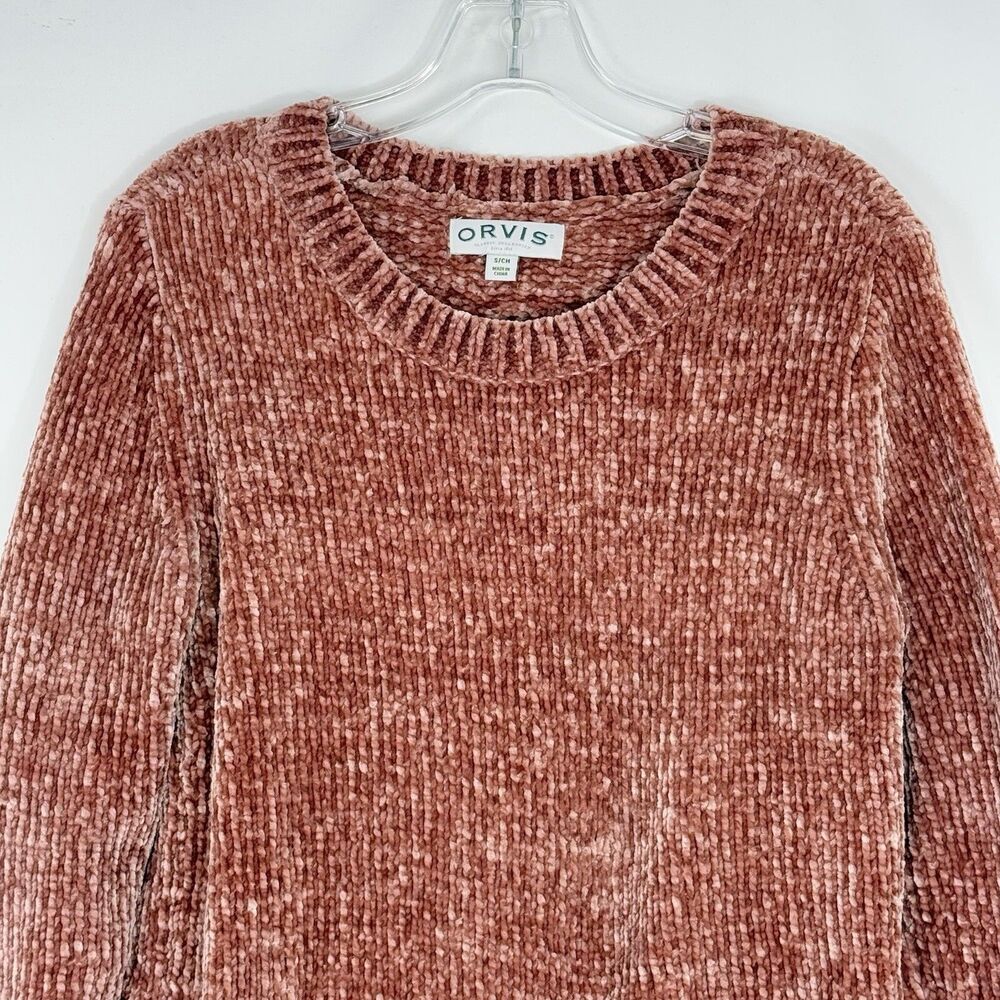Orvis Women’s Long Sleeve Pullover Sweater Small - Picture 4 of 16